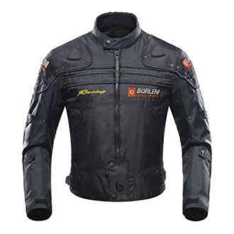 Chaqueta de Moto BORLENI