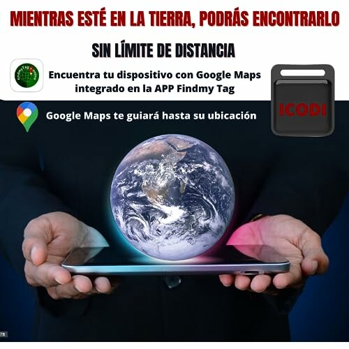 ICODI Localizador GPS