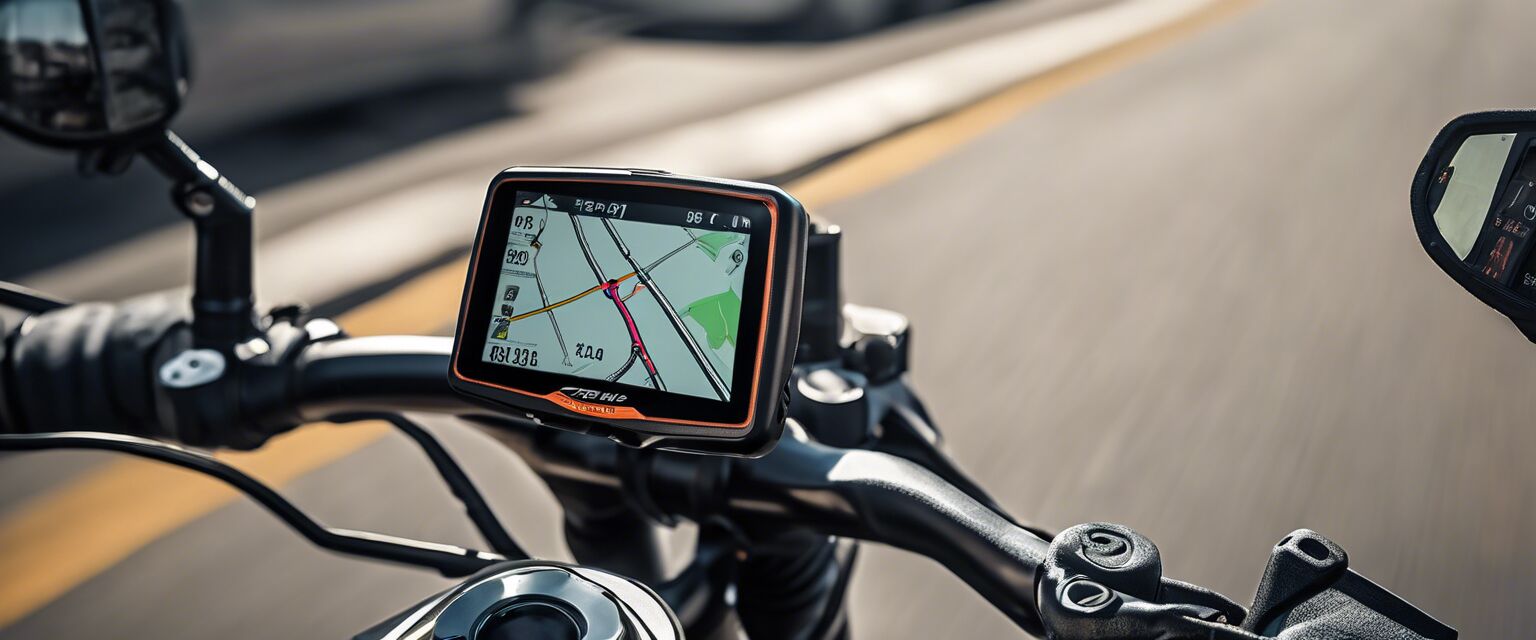 Dispositivo GPS para motos