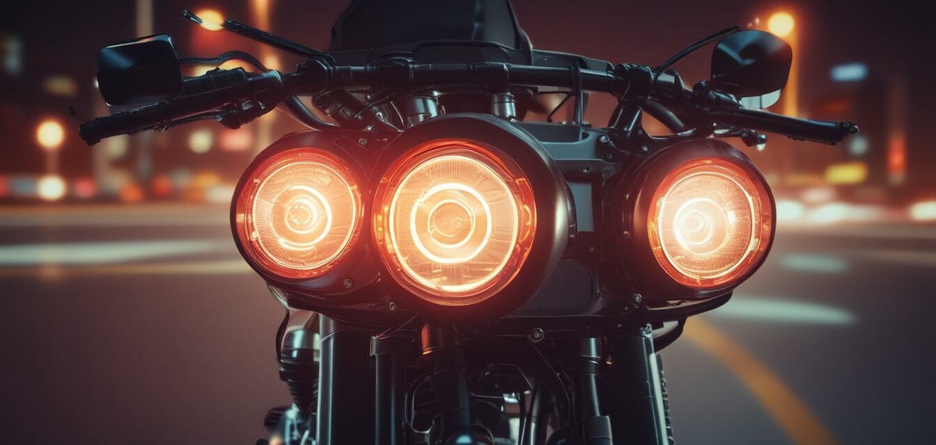 Tendencias en Luces LED para Motocicletas en 2024