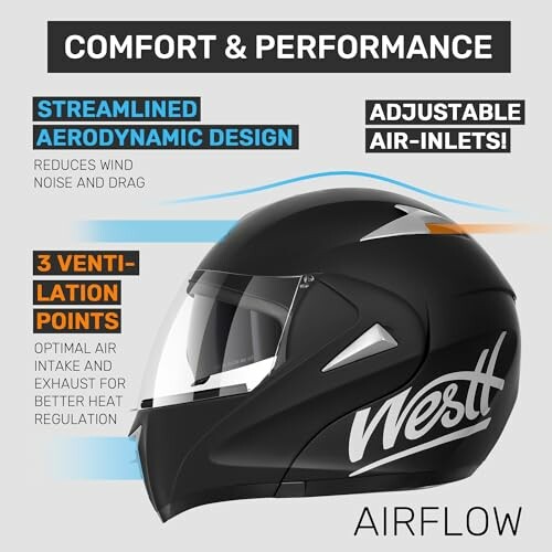 Casco Modular Westt