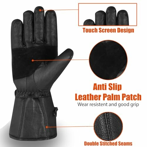 Guantes WESTWOOD FOX Thinsulate